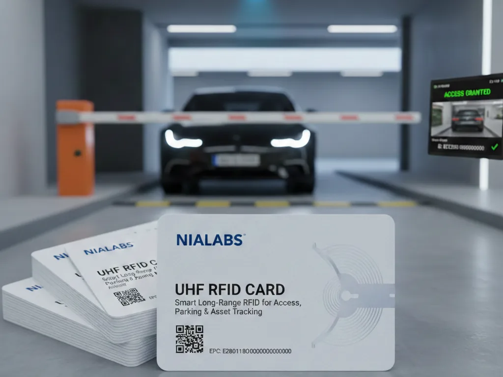 What is a UHF RFID Card?
