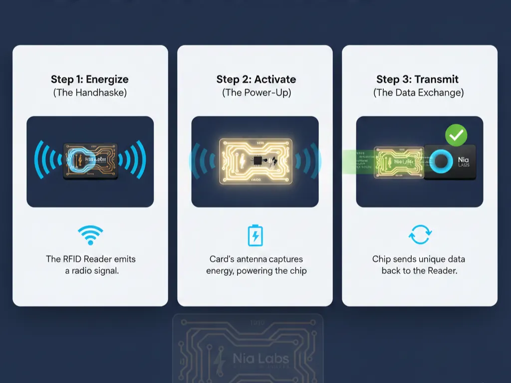 How RFID Card Works